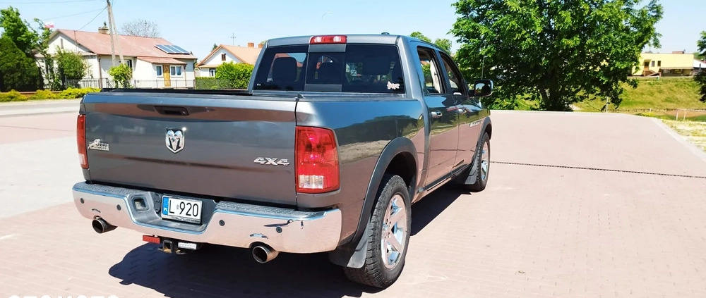 Dodge RAM cena 52500 przebieg: 355609, rok produkcji 2011 z Lublin małe 407